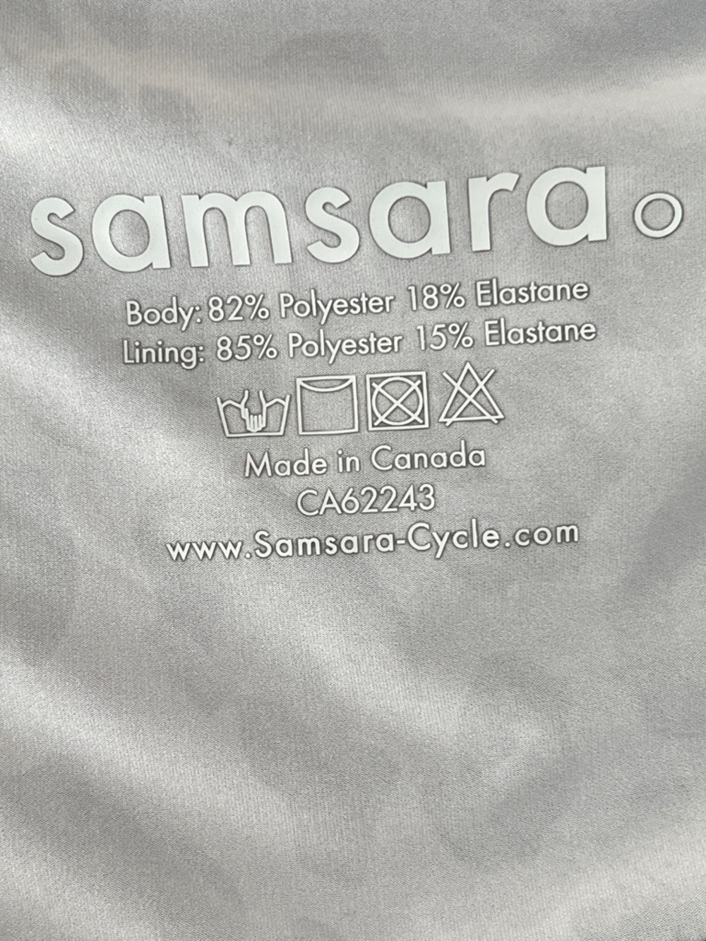 SAMSARA Full Zip Cycling Performance Jersey Leopard Print Short Sleeve Stretch - Picture 13 of 16